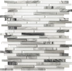Grazia Linear Mosaic - mixed tile